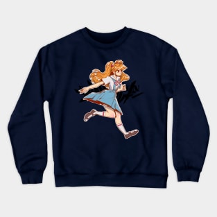 Evangelion - Asuka Langley anime Crewneck Sweatshirt